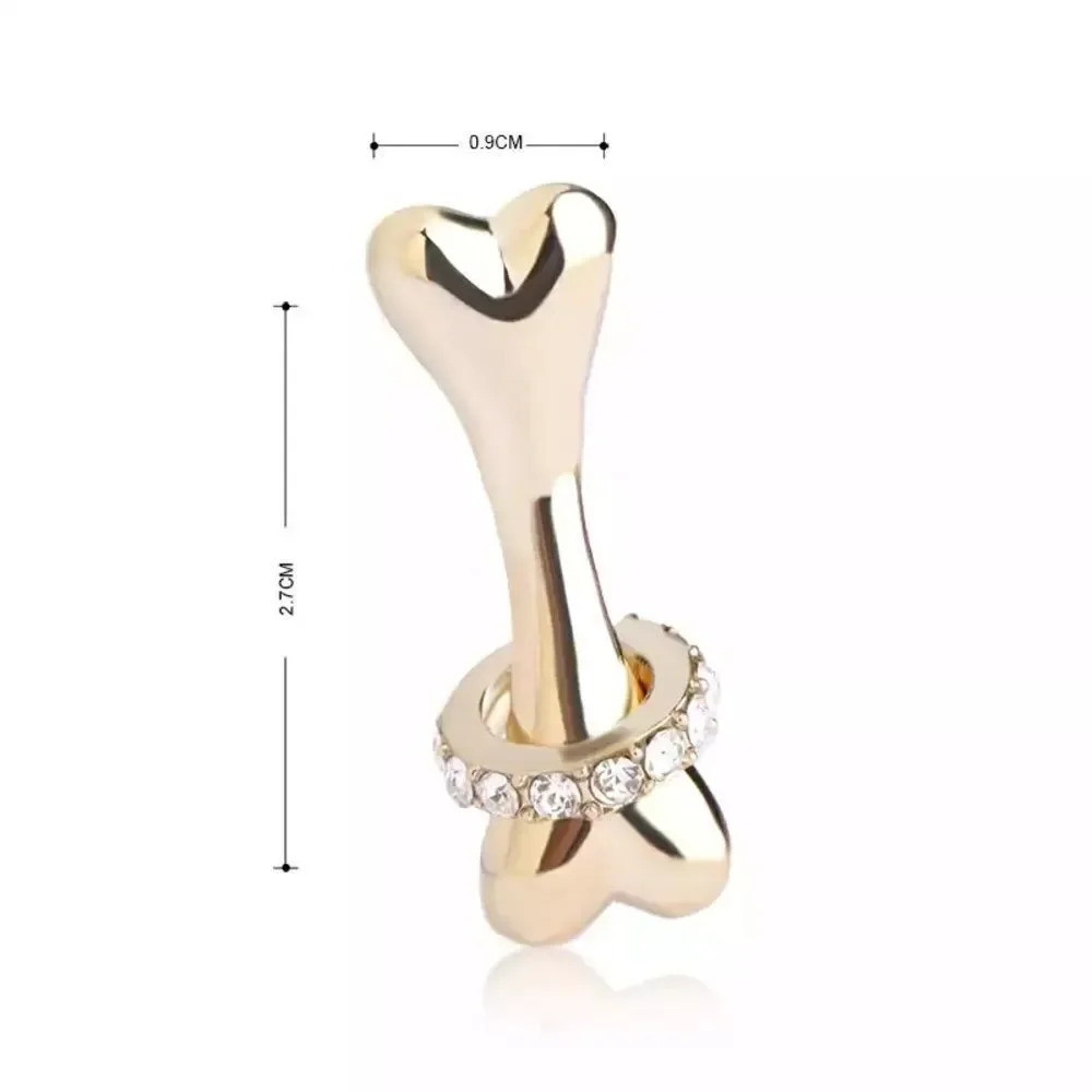 VQ Bone Brooch - Picture 3 of 3